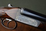 Webley & Scott 400 Boxlock Ejector 16 Bore – Between the Wars – Great Engraving and Wood Figure - 1 of 13