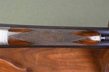 F.T. Baker 12 Bore Sidelock Ejector with Profuse Intricate Engraving and Sidelever Opening – Long Length of Pull – No. 2 of a Pair - 7 of 11