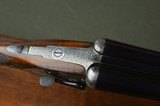 F.T. Baker 12 Bore Sidelock Ejector with Profuse Intricate Engraving and Sidelever Opening – Long Length of Pull – No. 2 of a Pair - 3 of 11