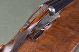 F.T. Baker 12 Bore Sidelock Ejector with Profuse Intricate Engraving and Sidelever Opening – Long Length of Pull – No. 2 of a Pair - 9 of 11