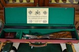 Stephen Grant & Sons 20 Bore Sidelock Ejector With 28” Replacement Barrels by the Maker - 12 of 15