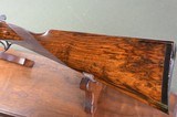 J. Purdey & Sons 12 Bore Bar-in-Wood Hammergun with Original Whitworth Nitro Steel Barrels – Recently Refurbished in the UK - 6 of 14