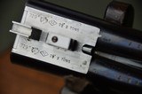 STEPHEN GRANT & SONS 12-BORE 'TWELVE-TWENTY' W. BAKER PATENT ASSISTED-OPENING SIDELOCK EJECTOR – No. 2 of a Pair - 13 of 13