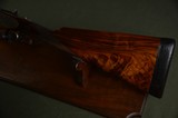 STEPHEN GRANT & SONS 12-BORE 'TWELVE-TWENTY' W. BAKER PATENT ASSISTED-OPENING SIDELOCK EJECTOR – No. 2 of a Pair - 6 of 13