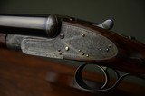 STEPHEN GRANT & SONS 12-BORE 'TWELVE-TWENTY' W. BAKER PATENT ASSISTED-OPENING SIDELOCK EJECTOR – No. 2 of a Pair - 3 of 13