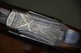 STEPHEN GRANT & SONS 12-BORE 'TWELVE-TWENTY' W. BAKER PATENT ASSISTED-OPENING SIDELOCK EJECTOR – No. 2 of a Pair - 4 of 13