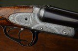 “Southpaw’s Delight” - Chas. Playfair of Aberdeen 12 Bore Boxlock Ejector with Purdey Patent Thumbhole Opener - 1 of 14