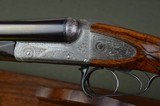 “Southpaw’s Delight” - Chas. Playfair of Aberdeen 12 Bore Boxlock Ejector with Purdey Patent Thumbhole Opener - 7 of 14