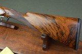 “Southpaw’s Delight” - Chas. Playfair of Aberdeen 12 Bore Boxlock Ejector with Purdey Patent Thumbhole Opener - 10 of 14