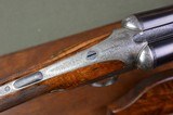“Southpaw’s Delight” - Chas. Playfair of Aberdeen 12 Bore Boxlock Ejector with Purdey Patent Thumbhole Opener - 8 of 14