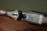 “Southpaw’s Delight” - Chas. Playfair of Aberdeen 12 Bore Boxlock Ejector with Purdey Patent Thumbhole Opener - 4 of 14