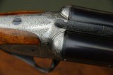 “Southpaw’s Delight” - Chas. Playfair of Aberdeen 12 Bore Boxlock Ejector with Purdey Patent Thumbhole Opener - 3 of 14