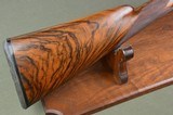 “Southpaw’s Delight” - Chas. Playfair of Aberdeen 12 Bore Boxlock Ejector with Purdey Patent Thumbhole Opener - 9 of 14
