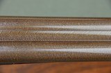 Westley Richards 12 bore Bar in Wood 'Crab Jointed' Hammergun – 30” Nitro Original Highly Figured Damascus Barrels - 9 of 15
