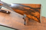 Westley Richards 12 bore Bar in Wood 'Crab Jointed' Hammergun – 30” Nitro Original Highly Figured Damascus Barrels - 2 of 15