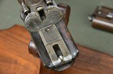 Westley Richards 12 bore Bar in Wood 'Crab Jointed' Hammergun – 30” Nitro Original Highly Figured Damascus Barrels - 14 of 15