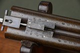 Westley Richards 12 bore Bar in Wood 'Crab Jointed' Hammergun – 30” Nitro Original Highly Figured Damascus Barrels - 15 of 15
