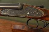 Filli. Piotti Montecarlo 28 Gauge Sidelock Ejector – Extra Finish, Fabulous Wood and Engraving - Nizzoli Cased - Long LOP - 9 of 14