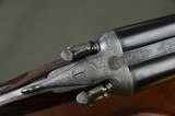 Army & Navy Bar-In-Wood Hammergun by Westley Richards – Rebarreled by the Maker - 30”