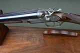 Army & Navy Bar-In-Wood Hammergun by Westley Richards – Rebarreled by the Maker - 30” - 5 of 10