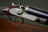 Army & Navy Bar-In-Wood Hammergun by Westley Richards – Rebarreled by the Maker - 30” - 4 of 10