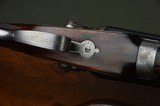 Army & Navy Bar-In-Wood Hammergun by Westley Richards – Rebarreled by the Maker - 30” - 3 of 10