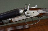 Army & Navy Bar-In-Wood Hammergun by Westley Richards – Rebarreled by the Maker - 30”