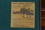 Holland & Holland Royal Hammerless Ejector 12 Bore with 30” Nitro Steel Barrels – No. 1 of a Pair - 14 of 15