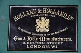 Holland & Holland Royal Hammerless Ejector 12 Bore with 30” Nitro Steel Barrels – No. 1 of a Pair - 13 of 15