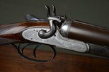 Alexander Henry 12 bore Bar Action Hammergun with 30” Highly Figured Nitro Damascus Barrels - 2 of 13