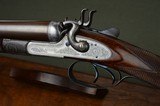 Alexander Henry 12 bore Bar Action Hammergun with 30” Highly Figured Nitro Damascus Barrels - 4 of 13