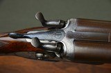 Alexander Henry 12 bore Bar Action Hammergun with 30” Highly Figured Nitro Damascus Barrels - 1 of 13