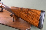 Alexander Henry 12 bore Bar Action Hammergun with 30” Highly Figured Nitro Damascus Barrels - 7 of 13