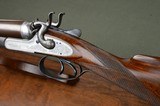 Alexander Henry 12 bore Bar Action Hammergun with 30” Highly Figured Nitro Damascus Barrels - 6 of 13