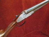 Joseph Lang & Son 12 bore Back Action Barlock Sidelock Ejector - Nicely Cased - 10 of 10