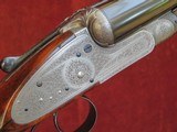 Joseph Lang & Son 12 bore Back Action Barlock Sidelock Ejector - Nicely Cased - 2 of 10