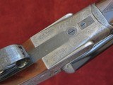 Joseph Lang & Son 12 bore Back Action Barlock Sidelock Ejector - Nicely Cased - 3 of 10