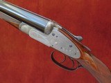Joseph Lang & Son 12 bore Back Action Barlock Sidelock Ejector - Nicely Cased - 5 of 10