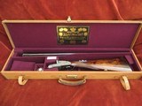 Joseph Lang & Son 12 bore Back Action Barlock Sidelock Ejector - Nicely Cased - 4 of 10
