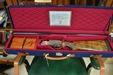 Handsome 12 Gauge Beretta Premium Grade SL3 Deep Chisel Sporter with 32” Barrels
- Cased with Accessories Including “Pure Gold” Choke Tubes - 5 of 15