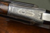 W&C Scott & Son 12 Bore Block Safety Hammerless with Patent Crystal Indicators - 5 of 11