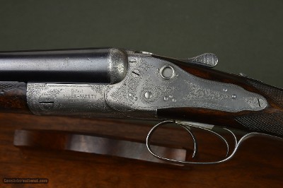 W&C Scott & Son 12 Bore Block Safety Hammerless with Patent Crystal Indicators