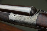 Very Special Dickson Round Action Ejector with 29” Nitro Damascus Barrels – Cased – Excellent