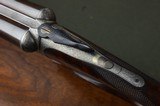Very Special Dickson Round Action Ejector with 29” Nitro Damascus Barrels – Cased – Excellent - 3 of 15