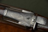 Stephen Grant 12 Bore Trigger Plate Action -
Sidelever Opening and Cocking – 30” Highly Figured Damascus Barrels with 2-3/4” Chambers - 3 of 11