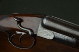 Stephen Grant 12 Bore Trigger Plate Action -
Sidelever Opening and Cocking – 30” Highly Figured Damascus Barrels with 2-3/4” Chambers - 2 of 11