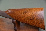 Stephen Grant 12 Bore Trigger Plate Action -Sidelever Opening and Cocking – 30” Highly Figured Damascus Barrels with 2-3/4” Chambers - 5 of 11