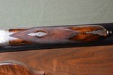 W. Richards of Liverpool 12 Bore Sidelock Ejector with Excellent Game Scene and Scroll Engraving – Highly Figured Stock - 9 of 15