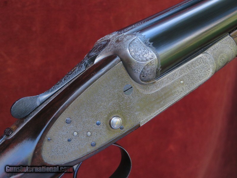 James Woodward & Sons 12 Bore Bar Action Sidelock Ejector – Magnificent ...