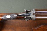 W.R. Pape “The Purdey of the North” 12 Bore Backaction Hammergun with 30” Highly Figured Nitro Damascus Barrels – Recently Refurbished in the UK - 13 of 13